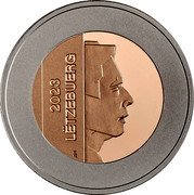 Luxembourg 25 Euro Heroes of the Pandemic 2023  Proof 2023 LËTZEBUERG CG coin obverse Luxembourg 25 Euro Heroes of the Pandemic 2023  Proof 2023 LËTZEBUERG CG coin obverse