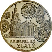 Niue 250 Dollars Kremnica Gold 2022 Proof LR KOSTOL SV. KATARÍNY V KREMNICI KREMNICKÝ ZLATÝ coin reverse Niue 250 Dollars Kremnica Gold 2022 Proof LR KOSTOL SV. KATARÍNY V KREMNICI KREMNICKÝ ZLATÝ coin reverse