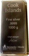 Cook Islands 30 Dollars (Bounty rectangular. Elizabeth II) COOK ISLANDS FINE SILVER 9999 1000 G CHIEF ASSAYER FLEIVER HEIMERLE MEULE HEIMERLE MEULE GROUP coin reverse Cook Islands 30 Dollars (Bounty rectangular. Elizabeth II) COOK ISLANDS FINE SILVER 9999 1000 G CHIEF ASSAYER FLEIVER HEIMERLE MEULE HEIMERLE MEULE GROUP coin reverse