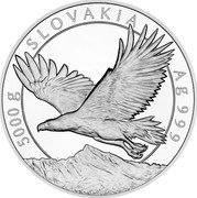 Niue 400 Dollars Charles III Golden Eagle 2023 CM Proof 5000 G SLOVAKIA AG 999 CM MD coin reverse Niue 400 Dollars Charles III Golden Eagle 2023 CM Proof 5000 G SLOVAKIA AG 999 CM MD coin reverse