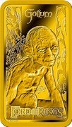 Cook Islands 5 Dollars Elizabeth II Gollum 2022  Proof GOLLUM THE LORD OF THE RINGS™ © NLP (S22) coin reverse Cook Islands 5 Dollars Elizabeth II Gollum 2022  Proof GOLLUM THE LORD OF THE RINGS™ © NLP (S22) coin reverse
