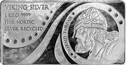 Niue Eighty Dollars Harald Fairhair 2023  VIKIN SILVER 1 KILO 9999 FINE NORDIC SILVER RECYCLED HARALD FAIRHAIR coin reverse Niue Eighty Dollars Harald Fairhair 2023  VIKIN SILVER 1 KILO 9999 FINE NORDIC SILVER RECYCLED HARALD FAIRHAIR coin reverse