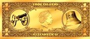 Cook Islands One Dollar Elizabeth II Angus Buck 2019  Prooflike 1 ONE COOK ISLANDS IRB AC/DC HEL'S BELL ELIZABETH II coin obverse Cook Islands One Dollar Elizabeth II Angus Buck 2019  Prooflike 1 ONE COOK ISLANDS IRB AC/DC HEL'S BELL ELIZABETH II coin obverse