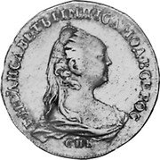 Russia Rouble (Elizabeth I. Pattern) KM# Pn18 Б М ЕЛИСАВЕТЪ I IМП IСАМОД ВСЕРОС СПБ coin obverse Russia Rouble (Elizabeth I. Pattern) KM# Pn18 Б М ЕЛИСАВЕТЪ I IМП IСАМОД ВСЕРОС СПБ coin obverse