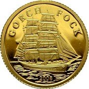 Cook Islands 1 Dollar Elizabeth II Gorch Fock 2008Â Proof GORCH FOCK 2008 coin reverse Cook Islands 1 Dollar Elizabeth II Gorch Fock 2008Â Proof GORCH FOCK 2008 coin reverse