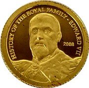Cook Islands 1 Dollar Elizabeth II King Edward VII 2008Â Proof HISTORY OF THE ROYAL FAMILY - EDWARD VII 2008 coin reverse Cook Islands 1 Dollar Elizabeth II King Edward VII 2008Â Proof HISTORY OF THE ROYAL FAMILY - EDWARD VII 2008 coin reverse