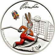 Cook Islands 1 Dollar Pinda 2013 Proof PINDǍ © JAROSLAV NĚMEČEK coin reverse Cook Islands 1 Dollar Pinda 2013 Proof PINDǍ © JAROSLAV NĚMEČEK coin reverse