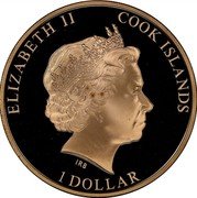 Cook Islands 1 Dollar (Elizabeth II Princess Diana of Wales.1) ELIZABETH II COOK ISLANDS IRB 1 DOLLAR coin obverse Cook Islands 1 Dollar (Elizabeth II Princess Diana of Wales.1) ELIZABETH II COOK ISLANDS IRB 1 DOLLAR coin obverse