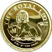 Cook Islands 1 Dollar Elizabeth II Royal Lion 2008  Proof THE ROYAL LION DIEU ET MON DROIT coin reverse Cook Islands 1 Dollar Elizabeth II Royal Lion 2008  Proof THE ROYAL LION DIEU ET MON DROIT coin reverse