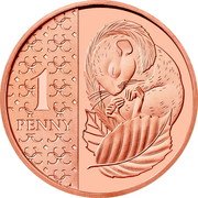 UK 1 Penny (Hibernating Hazel Dormouse) 1 PENNY coin reverse UK 1 Penny (Hibernating Hazel Dormouse) 1 PENNY coin reverse
