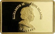 Cook Islands 10 Dollars Elizabeth II Year of the Rabbit 2011  Proof ELIZABETH II COOK ISLANDS 10 DOLLARS coin obverse Cook Islands 10 Dollars Elizabeth II Year of the Rabbit 2011  Proof ELIZABETH II COOK ISLANDS 10 DOLLARS coin obverse
