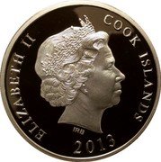 Cook Islands 10 Dollars (Heidelberg Castle. Germany) IRB ELIZABETH II COOK ISLANDS 2013 coin obverse Cook Islands 10 Dollars (Heidelberg Castle. Germany) IRB ELIZABETH II COOK ISLANDS 2013 coin obverse