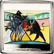 Spain 10 Euro (Bullfight) CORRIDA DE TOROS coin reverse Spain 10 Euro (Bullfight) CORRIDA DE TOROS coin reverse