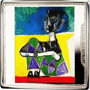 Spain 10 Euro (Jacqueline Seated) JACQUELINE SENTADA coin reverse Spain 10 Euro (Jacqueline Seated) JACQUELINE SENTADA coin reverse