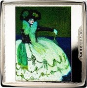 Spain 10 Euro (Woman in Blue) MUJER EN AZUL coin reverse