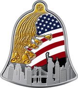 Ukraine 10 Hryven (The Schedryk Carol. New York) coin reverse Ukraine 10 Hryven (The Schedryk Carol. New York) coin reverse