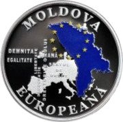 Moldova 100 Lei European Moldova 2024  Proof MOLDOVA EUROPEANĂ DEMNITATE UMANĂ LIBERTATE DEMOCRAȚIE EGALITATE STATUL DE DREPT DREPTURILE OMULUI coin reverse Moldova 100 Lei European Moldova 2024  Proof MOLDOVA EUROPEANĂ DEMNITATE UMANĂ LIBERTATE DEMOCRAȚIE EGALITATE STATUL DE DREPT DREPTURILE OMULUI coin reverse
