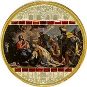 Cook Islands 20 Dollars (Masterpieces of Art. Niccolo Bambini. Adoration of the Magi) 2013 MASTERPIECES OF ART NICCOLÒ BAMBINI coin reverse Cook Islands 20 Dollars (Masterpieces of Art. Niccolo Bambini. Adoration of the Magi) 2013 MASTERPIECES OF ART NICCOLÒ BAMBINI coin reverse