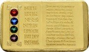 Cook Islands 25 Dollars Elizabeth II Bible in Gold 2006  Proof INCIPIT LIBERGE NESIS NPRIN CIPIOCRE AVITDEV ELETERRA coin reverse Cook Islands 25 Dollars Elizabeth II Bible in Gold 2006  Proof INCIPIT LIBERGE NESIS NPRIN CIPIOCRE AVITDEV ELETERRA coin reverse
