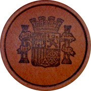 Spain 30 Centimos (Pablo Iglesias) PLUS ULTRA coin reverse Spain 30 Centimos (Pablo Iglesias) PLUS ULTRA coin reverse