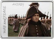 Cook Islands 5 Dollars Elizabeth II Andrey 2012  Proof ANDREY WAR AND PEACE coin reverse Cook Islands 5 Dollars Elizabeth II Andrey 2012  Proof ANDREY WAR AND PEACE coin reverse