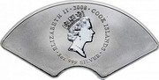 Cook Islands 5 Dollars Elizabeth II Magnificent Peony 2008 ELIZABETH II 2008 COOK ISLANDS RDM 5 OZ 999 SILVER coin obverse Cook Islands 5 Dollars Elizabeth II Magnificent Peony 2008 ELIZABETH II 2008 COOK ISLANDS RDM 5 OZ 999 SILVER coin obverse
