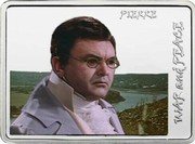 Cook Islands 5 Dollars Elizabeth II Pierre 2012  Proof PIERRE WAR AND PEACE coin reverse Cook Islands 5 Dollars Elizabeth II Pierre 2012  Proof PIERRE WAR AND PEACE coin reverse