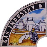 Cook Islands 50 Cents Elizabeth II Oil Production and Gas Industry. Part 2/4 2006  Proof GAS INDUSTRY & 2006 coin reverse Cook Islands 50 Cents Elizabeth II Oil Production and Gas Industry. Part 2/4 2006  Proof GAS INDUSTRY & 2006 coin reverse