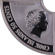 Cook Islands 50 Cents Elizabeth II Oil Production and Gas Industry. Part 4/4 2006  Proof 1/2 OZ .999 SILVER IRB COOK ISLANDS 50 CENTS coin obverse Cook Islands 50 Cents Elizabeth II Oil Production and Gas Industry. Part 4/4 2006  Proof 1/2 OZ .999 SILVER IRB COOK ISLANDS 50 CENTS coin obverse