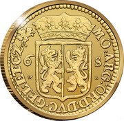 Netherlands 6 Stuivers Scheepjesschelling. Gelderland Piedfort 2024 ☤ + Raven VIGILATE DEO CONFIDENTES 20 24 coin reverse