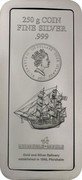 Cook Islands 7.50 Dollars Elizabeth II Bounty ship 2011  250 G COIN FINE SILVER .999 ELIZABETH II 7,50 DOLLARS COOK ISLANDS 2011 HEIMERLE + MEULE GOLD AND SILVER REFINERY ESTABLISHED IN 1845, PFORZHEIM coin obverse Cook Islands 7.50 Dollars Elizabeth II Bounty ship 2011  250 G COIN FINE SILVER .999 ELIZABETH II 7,50 DOLLARS COOK ISLANDS 2011 HEIMERLE + MEULE GOLD AND SILVER REFINERY ESTABLISHED IN 1845, PFORZHEIM coin obverse