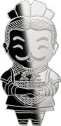 Fiji Half Dollar (50th Anniversary of the Discovery of the Terracotta Army)  coin reverse Fiji Half Dollar (50th Anniversary of the Discovery of the Terracotta Army)  coin reverse