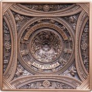 Samoa Half Dollar St. Isaac's Cathedral Dome 2022 SAINT ISAAC'S CATHEDRAL HALF DOLLAR coin reverse Samoa Half Dollar St. Isaac's Cathedral Dome 2022 SAINT ISAAC'S CATHEDRAL HALF DOLLAR coin reverse