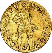 Italy Ongaro (Cesare) CEASAR DVX MVT REG E coin obverse Italy Ongaro (Cesare) CEASAR DVX MVT REG E coin obverse