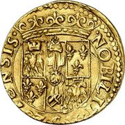 Italy Ongaro (Cesare) NOBILITAS ESTENSIS coin reverse Italy Ongaro (Cesare) NOBILITAS ESTENSIS coin reverse