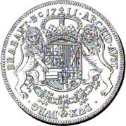 Netherlands 1 Ducaton (Charles III) ARCHID AVST DVX BVRG BRABANT ZC 17 11 coin reverse Netherlands 1 Ducaton (Charles III) ARCHID AVST DVX BVRG BRABANT ZC 17 11 coin reverse