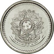 Brazil 10 Centavos National Arms 1987 KM# 602 REPUBLICA FEDERATIVA DO BRASIL 15 DE NOVEMBRO DE 1889 coin obverse Brazil 10 Centavos National Arms 1987 KM# 602 REPUBLICA FEDERATIVA DO BRASIL 15 DE NOVEMBRO DE 1889 coin obverse