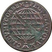 Brazil 10 Reis Jose I 1753 KM# 174.1 PECVNIA. TOTVM CIRCVMIT. ORBEM coin reverse Brazil 10 Reis Jose I 1753 KM# 174.1 PECVNIA. TOTVM CIRCVMIT. ORBEM coin reverse