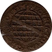 Brazil 10 Reis Joao V ND (1714) KM# 107 PECVNIA. TOTVM CIRCVMIT. ORBEM coin reverse Brazil 10 Reis Joao V ND (1714) KM# 107 PECVNIA. TOTVM CIRCVMIT. ORBEM coin reverse