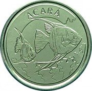 Brazil 1000 Cruzeiros Acara 1992 KM# 626 ACARÁ coin reverse Brazil 1000 Cruzeiros Acara 1992 KM# 626 ACARÁ coin reverse