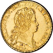 Brazil 12800 Reis Joao V 1730 B Herit. Long Beach , 5-09, choice EX - $26,000. KM# 141 IOANNES. V. D. G. PORT. ET. ALG. REX B 1727 coin obverse Brazil 12800 Reis Joao V 1730 B Herit. Long Beach , 5-09, choice EX - $26,000. KM# 141 IOANNES. V. D. G. PORT. ET. ALG. REX B 1727 coin obverse