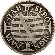 Brazil 160 Reis Joao V 1748 R KM# 156.1 STAB. SVBQ SIGN. NATA coin reverse Brazil 160 Reis Joao V 1748 R KM# 156.1 STAB. SVBQ SIGN. NATA coin reverse