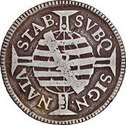 Brazil 160 Reis Jose I 1750 R KM# 156.3 STAB. SVBQ SIGN NATA coin reverse Brazil 160 Reis Jose I 1750 R KM# 156.3 STAB. SVBQ SIGN NATA coin reverse