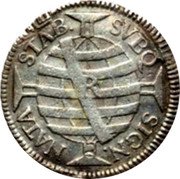 Brazil 160 Reis Jose I 1751 R KM# 168.1 STAB. SVBQ SIGN NATA R coin reverse Brazil 160 Reis Jose I 1751 R KM# 168.1 STAB. SVBQ SIGN NATA R coin reverse