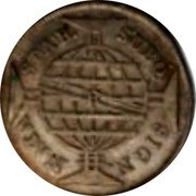 Brazil 160 Reis Joao 1810 R KM# 306.3 SUBQ SIGN. NATA STAB. coin reverse Brazil 160 Reis Joao 1810 R KM# 306.3 SUBQ SIGN. NATA STAB. coin reverse