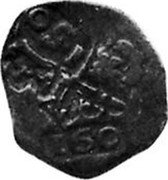 Brazil 160 Reis Spanish Colonial Coin ND (1679) KM# 51 coin obverse Brazil 160 Reis Spanish Colonial Coin ND (1679) KM# 51 coin obverse