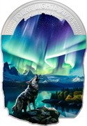 Fiji 2 Dollars (Polar Lights) POLAR LIGHTS 2024 .999 SILVER - ONE OUNCE coin reverse Fiji 2 Dollars (Polar Lights) POLAR LIGHTS 2024 .999 SILVER - ONE OUNCE coin reverse