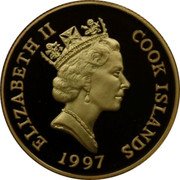 Cook Islands 2 Dollars (The Duchess of York and her Daughters) ELIZABETH II COOK ISLANDS 19997 coin obverse Cook Islands 2 Dollars (The Duchess of York and her Daughters) ELIZABETH II COOK ISLANDS 19997 coin obverse