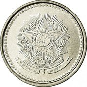 Brazil 20 Centavos National Arms 1987 KM# 603 REPUBLICA FEDERATIVA DO BRASIL 15 DE NOVEMBRO DE 1889 coin obverse Brazil 20 Centavos National Arms 1987 KM# 603 REPUBLICA FEDERATIVA DO BRASIL 15 DE NOVEMBRO DE 1889 coin obverse