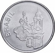 Brazil 20 Cruzeiros Francis of Assisi Church 1985 KM# 593.2 BRASIL coin obverse Brazil 20 Cruzeiros Francis of Assisi Church 1985 KM# 593.2 BRASIL coin obverse